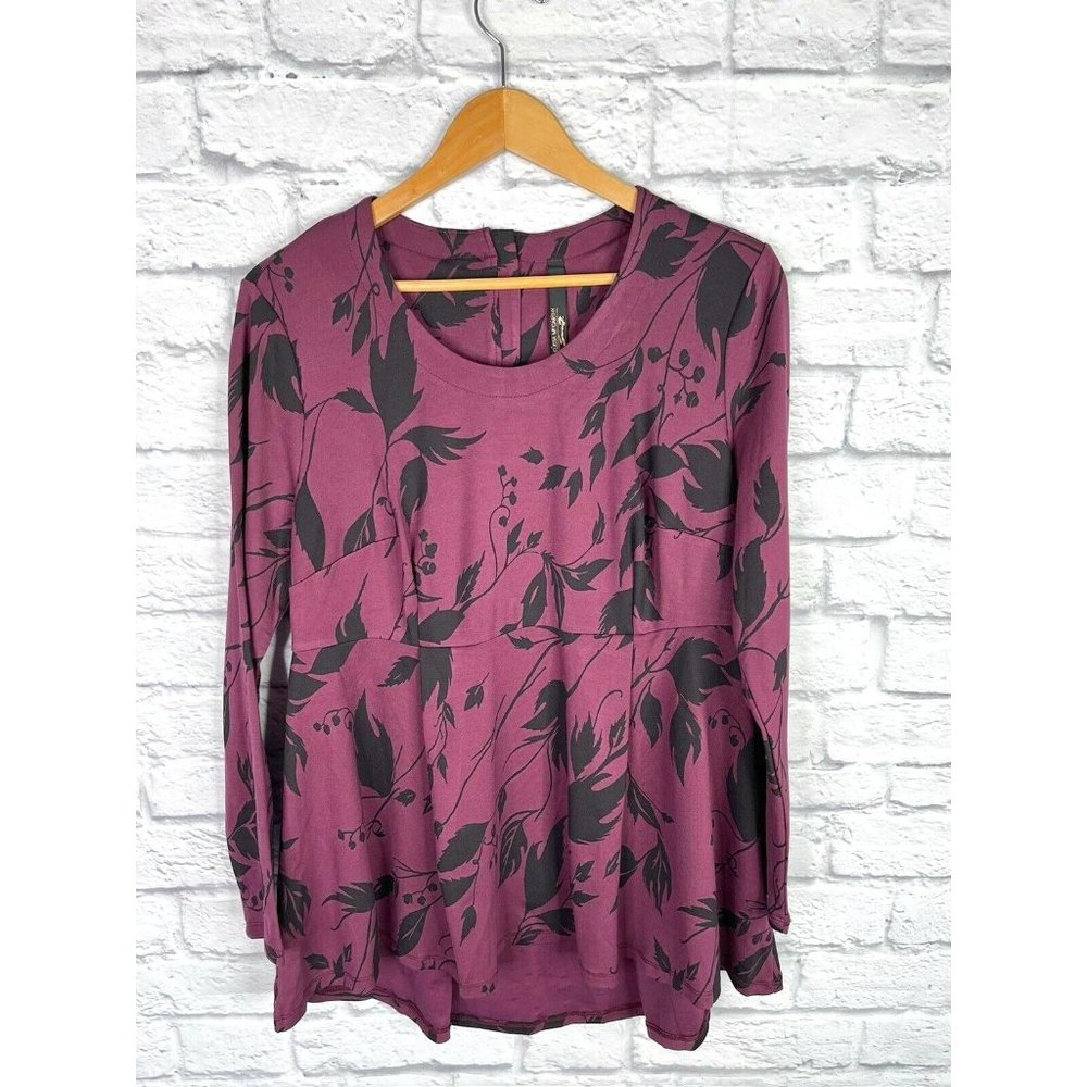 NWT MELISSA MCCARTHY Seven7 Peplum Top